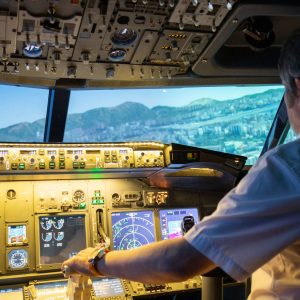 90 mins Flight Simulator Experience